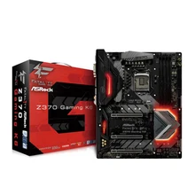 ASRock Z370 Gaming K6 Game Overclocking Computer Motherboard ,supports I7 8700K 8600