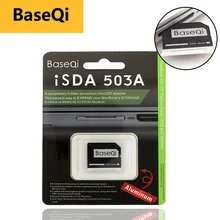 BaseQi Алюминий MiniDrive Micro SD карты адаптера Reader Для Macbook Pro Retina15'' bilgisayar адаптеров для карт памяти