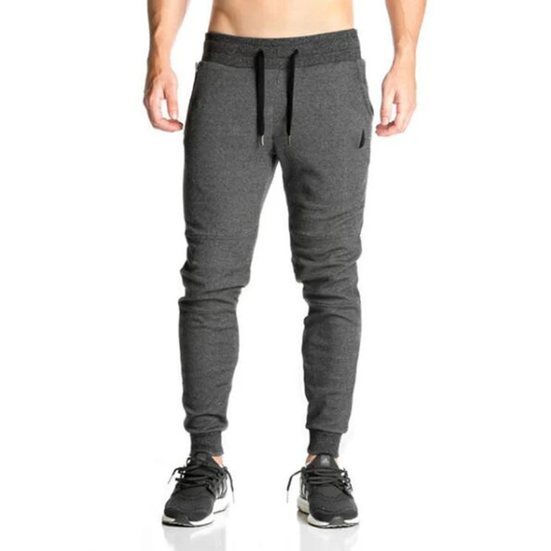 Jogger Pants Men Autumn Winter Running Gym-1