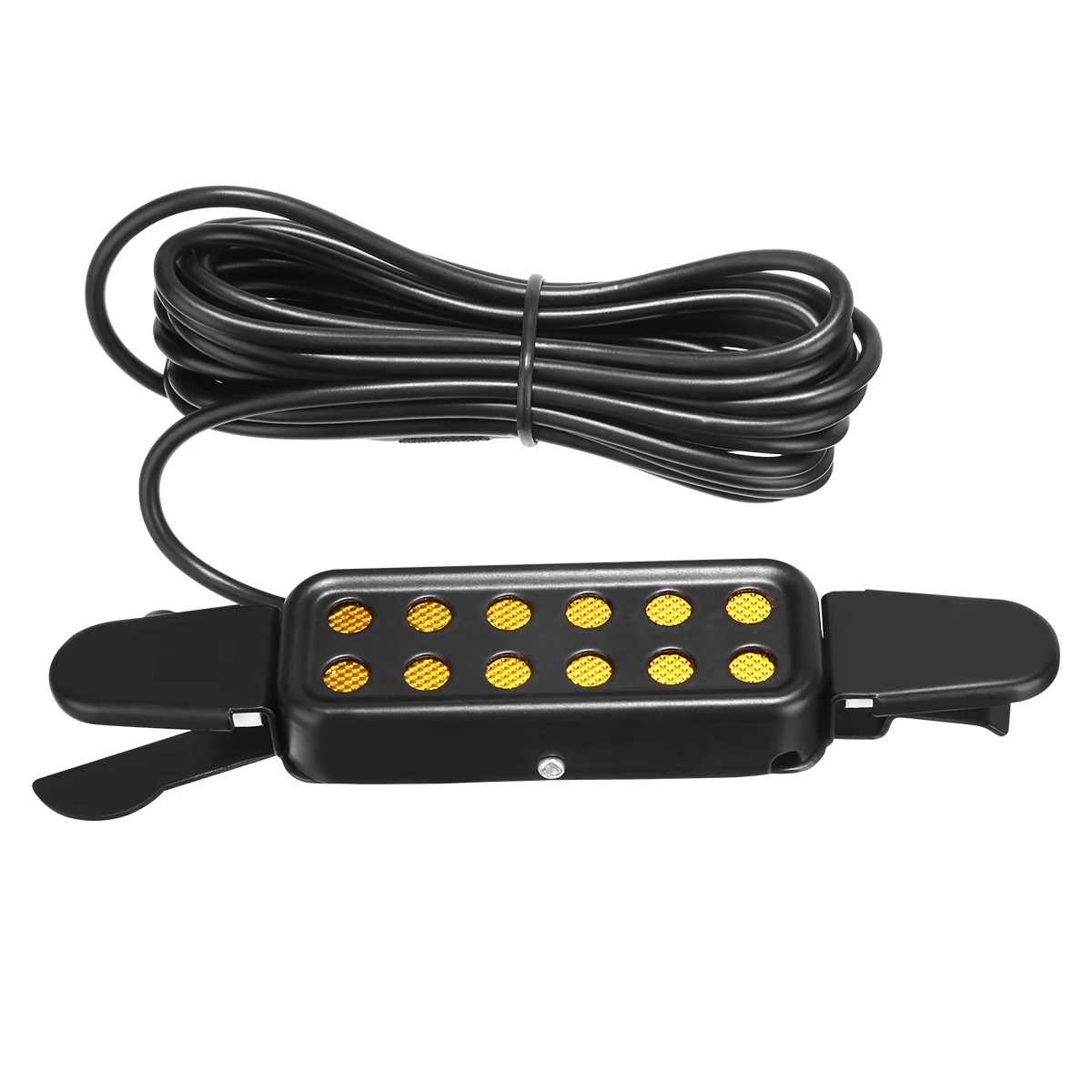 1PC Classic Acoustic Guitar Pickup Transducer Amplifier Guitar Pickup Sound Hole Musical Instruments Pickup