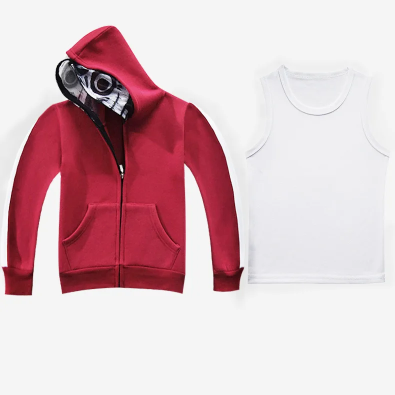 

2019 Halloween clothes for boy / Boy jacket with hoodies / Winter jacket with plush