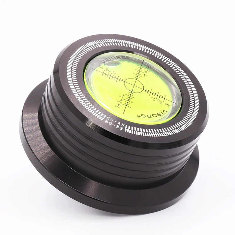 

1 Pcs LP628B 60HZ Record Player Black 280g Record Weight LP Disc Stabilizer Turntable Vinyl Clamp HiFi for Gramophone
