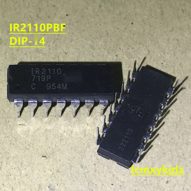 5 шт./лот IR2110 IR2110PBF DIP-16 новый Oiginal продукт оригинальный Бесплатная доставка