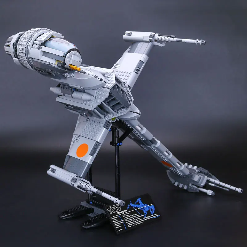

Lepin 05045 Star Series plan legoingly Genuine The B Set Wing fighter Set Building Blocks Brick Educational Toys 10227