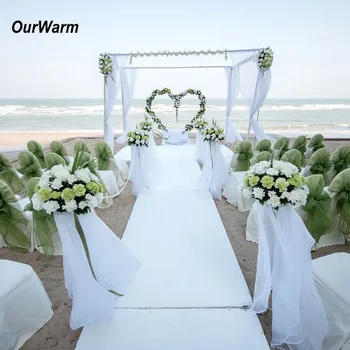 

OurWarm Wedding Decoration Tulle Roll 100 Yards White Tulle Rolls Spool Gift Wrap Tutu Skirt Baby Shower Birthday Party Supplies