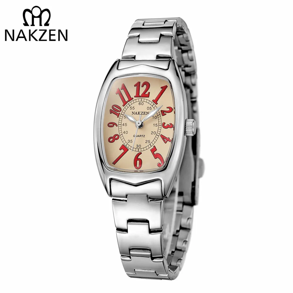 Women Watches Elegant Brand Famous Luxury Rectangle Quartz Watches