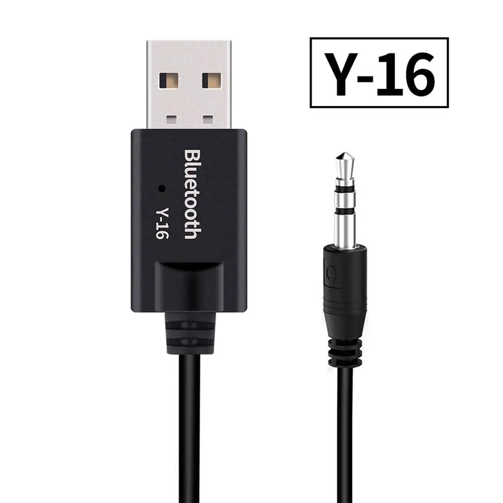 Автомобильный AUX Bluetooth ресивер с USB разъемом 3 5 мм A2DP Dongle беспроводной музыкальный