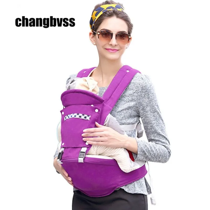 Baby Sling Wrap Kids Backpack Ring Sling Breathable Infant Kangaroo