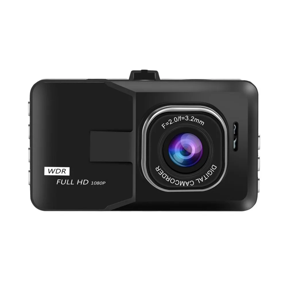 Full HD 1080P " lcd Автомобильный видеорегистратор камера видео рекордер с g-сенсором ночное видение Обнаружение движения WDR 120 градусов широкий угол
