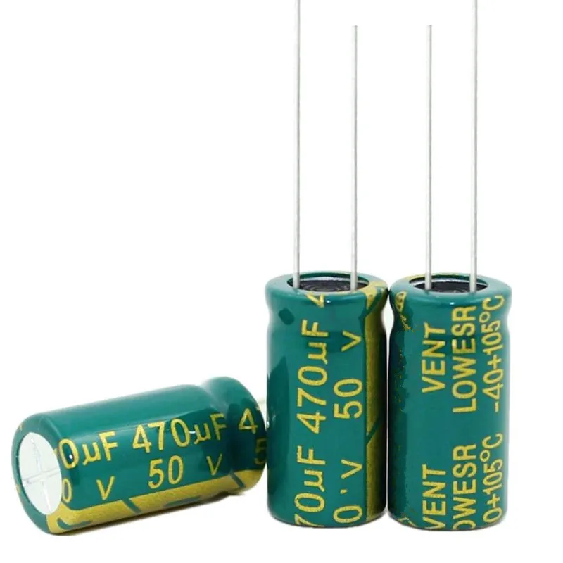 50v470uf 470 мкФ 50v Размер: 10*20 мм Высокое качество | Электронные компоненты и