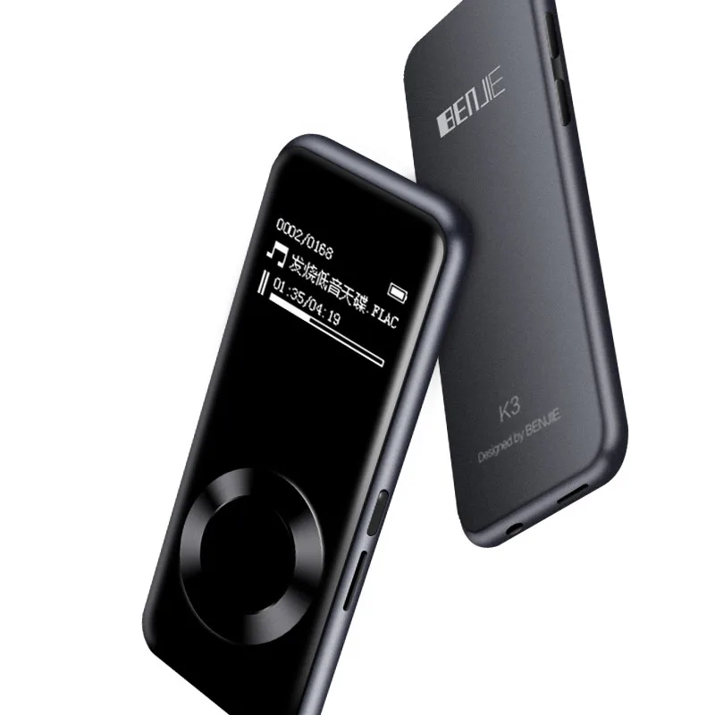 

MP4 player 2.5D Double Curved Surface Design OTG 7.2MM ultra-thin fuselage FM radio HD sound quality Walkman HiFi heavy bass MP3