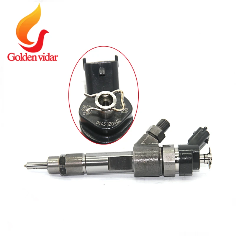 Инжектор Common rail 0445120002 для Bosch, инжектор дизельного топлива для Sofim 8140,43 для Турина для сопла 0433175203
