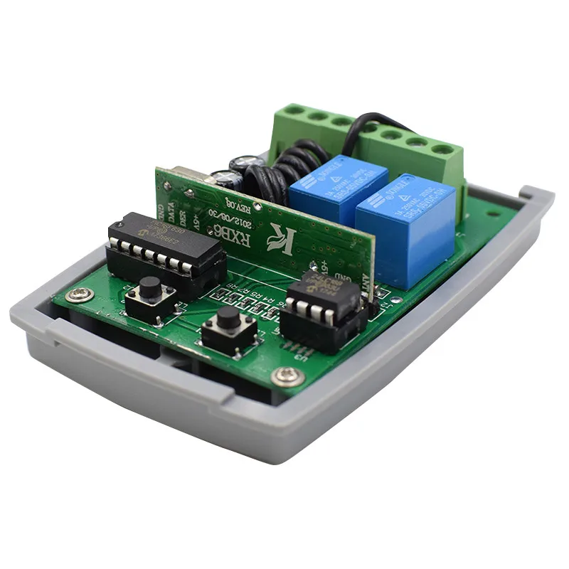 433,92 mhz 12-24V DC приемник управления гаражной двери совместимый DOORHAN V2 DITEC Hormann Ecostar DEA PUJOL