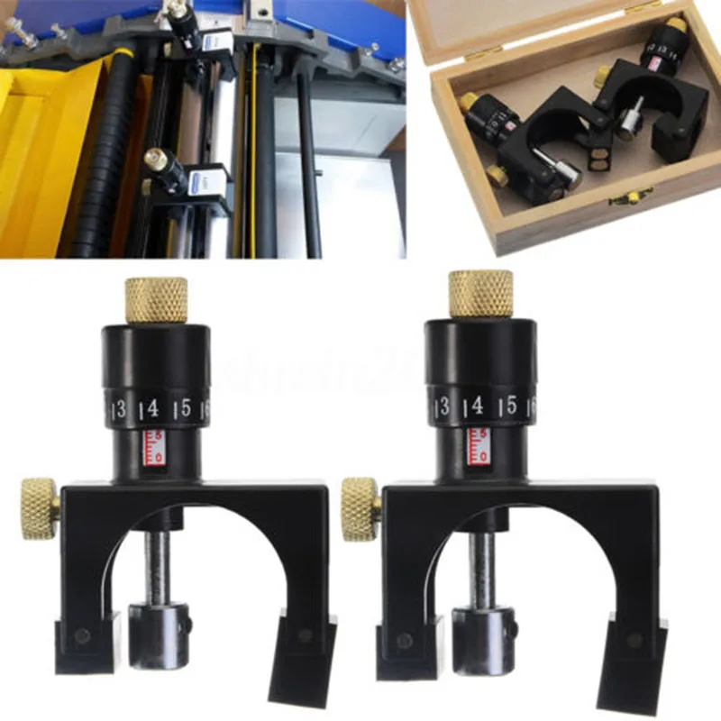 

2X Adjustable Planer Blade Cutter Calibrator Setting Jig Gauge Woodworking Tool Support Wholesale Tools Parts