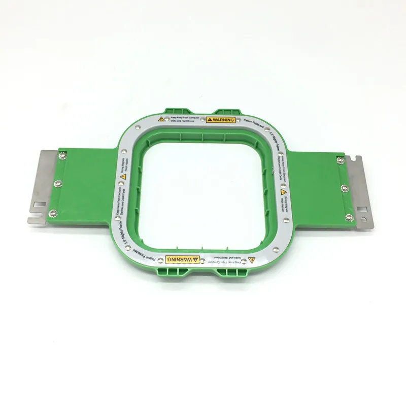 

High Quality Tajima magnet frames size 5.5 x 5.5 inch total length 355mm tajima mighty hoop magnetic embroidery hoop