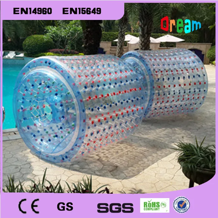 Set De 2 Bolas De Agua Inflables Con Lunares Y Rayas – Juguetes Flotantes De PVC De 40 Cm Para Piscina Y Playa, Coloridas Y Creativas Para Niños Y Adultos
