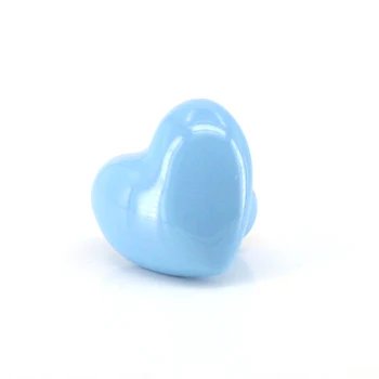 

Blue Heart Drawer Knobs Decorative cupboard door knob Dresser handle cabinet pull Children bedroom Cartoon Furniture handles