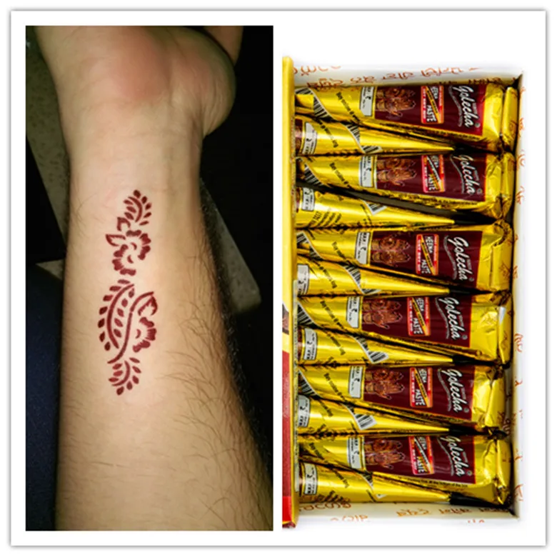

1pcs Chestnut Color Lasting Complete Tattoo Ink Pigment Kit Eyebrow Lip Henna Permanent Makeup Ink For Tattoos Inks Body1