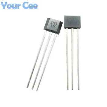 

10 pcs A3144 A3144E OH3144 Y3144 Hall Effect Sensor Hall Sensor Motor
