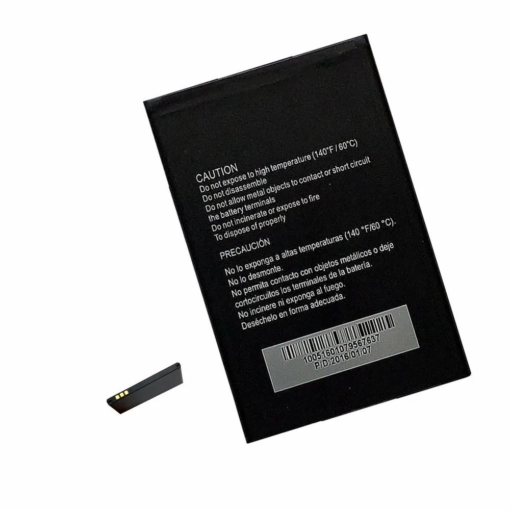 

100% 1400mAh Battery For ZTE Blade Q3 T230 AF3 T220 A3 T221 A5 AF5 A5 Pro LI3714T42P3H765039 Replace Baterija Accumulator