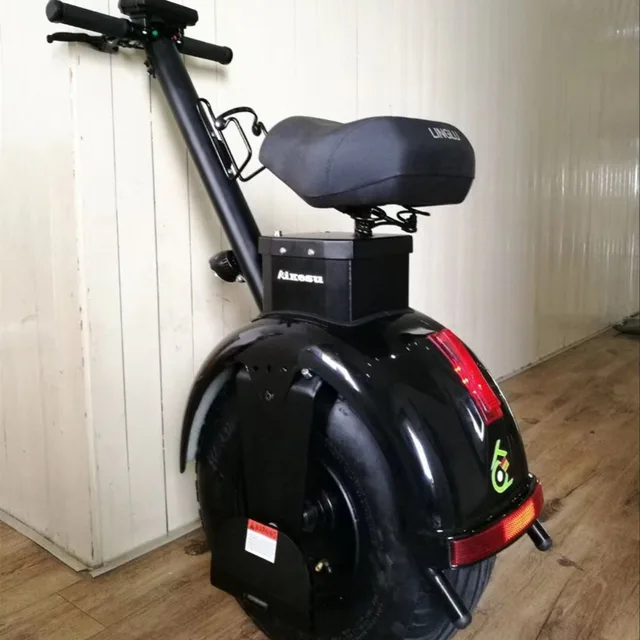 Buy Hot Selling Cool Adult Fat Tire 18inch 1000W Electric Unicycle, Sit Down