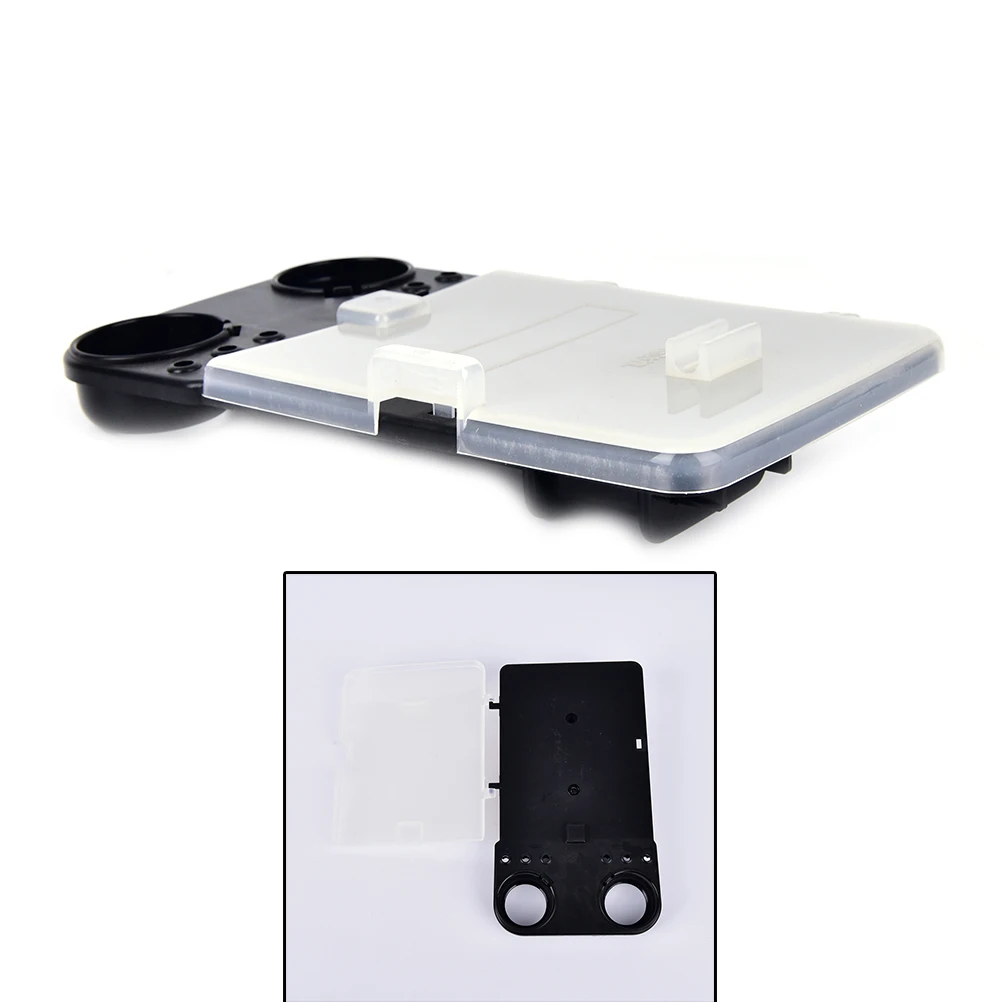 البلاستيك الأسود الغطاء للوضع النتيجة الغولف بطاقة/قلم/كرات/تيز حامل اللوحة النتيجة مجلس بطاقة بطاقة الأداء + شفاف