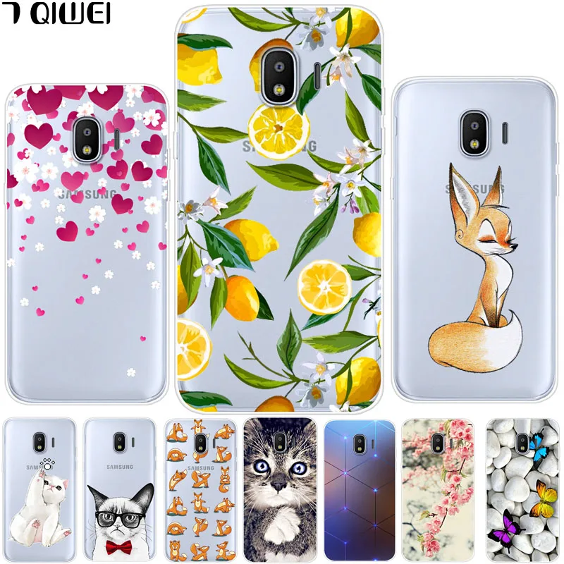 

5.0'' For Samsung J2 2018 Case J250F Silicone Soft TPU Phone Case For Samsung Galaxy J2 Pro 2018 Case J250 J 2 2018 Clear Cover