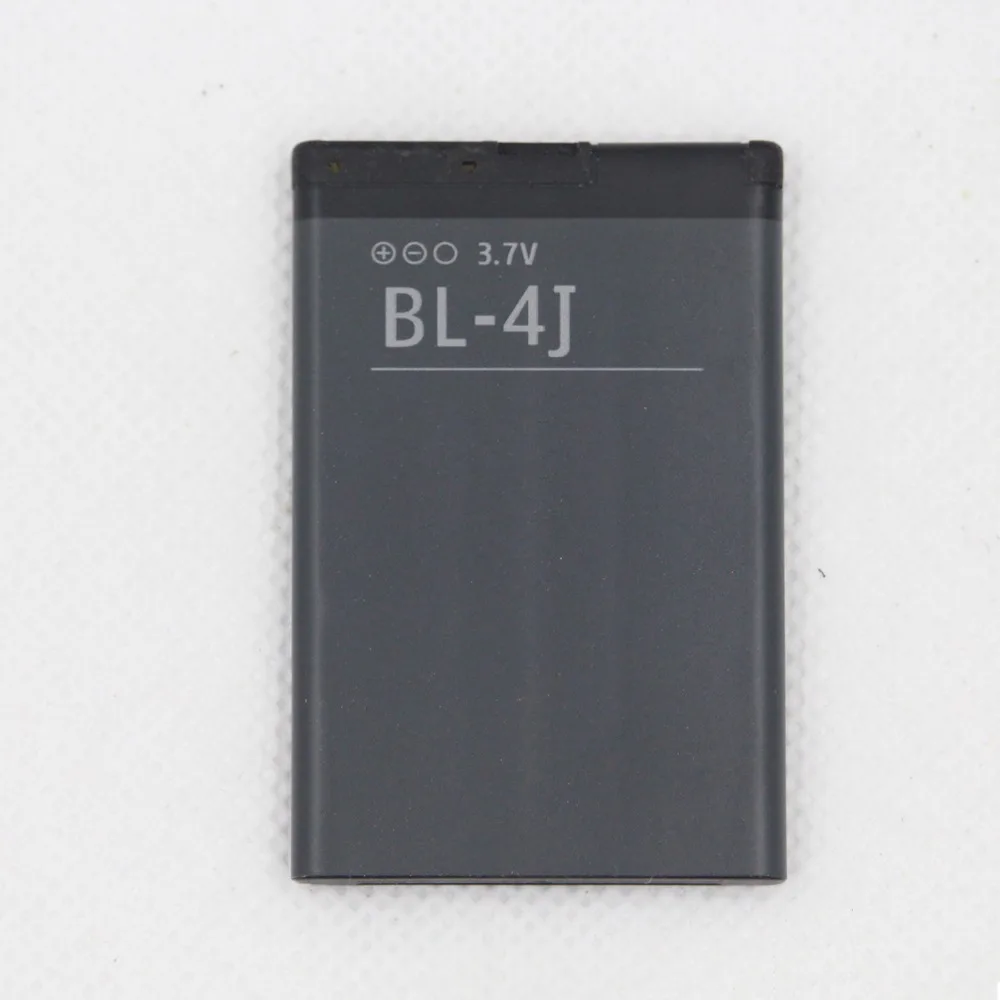 ISUNOO 20 шт./лот сменная батарея для телефона BL 4J Nokia c6 C6 00 Lumia 620 внутренняя 1200