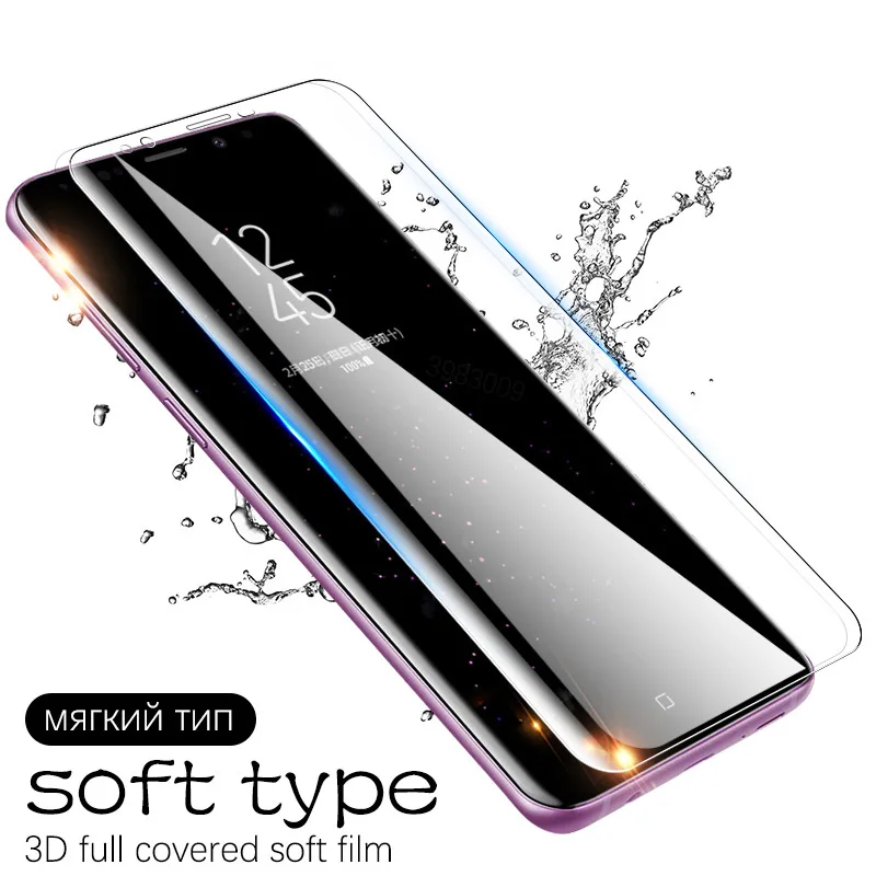 3D-Curved-Soft-Film-For-Samsung-Galaxy-S8-S9-Screen-Protector-Note-8-S6-S7-Edge