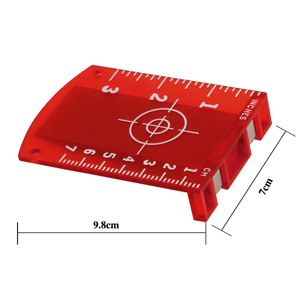 laser Target Card Plate 6