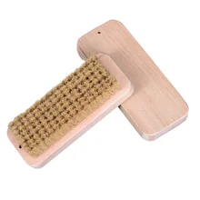 Высококачественная щетина из меха+ эвкалипта, ручка для стирки, бытовая щетка для чистки, Химчистка, токарный инструмент