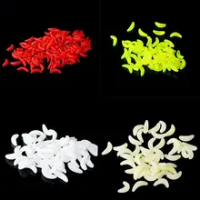 Artificial Rubber Fishing Lure Fake Soft Bait 25pcs/Lot Fishing Grubs Worm Carp Fishing Tackle Fishing Accessories