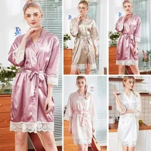 Лидер продаж; Модные женские пижамы; летнее нижнее белье; кружевной халат; одежда для сна; ночная рубашка; пальто; Muodikas ja mukava pyjamat