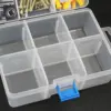 LAOA-caja de almacenamiento de PP, cajas de plástico transparente para almacenamiento, Kit de herramientas de joyería, caja de herramientas para accesorios ► Foto 2/6
