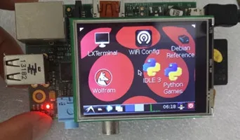 

2.4 inch 26PIN TFT LCD Module with Touch Panel XPT2046 for Raspberry Pi B / B+ 320*240 SPI Interface