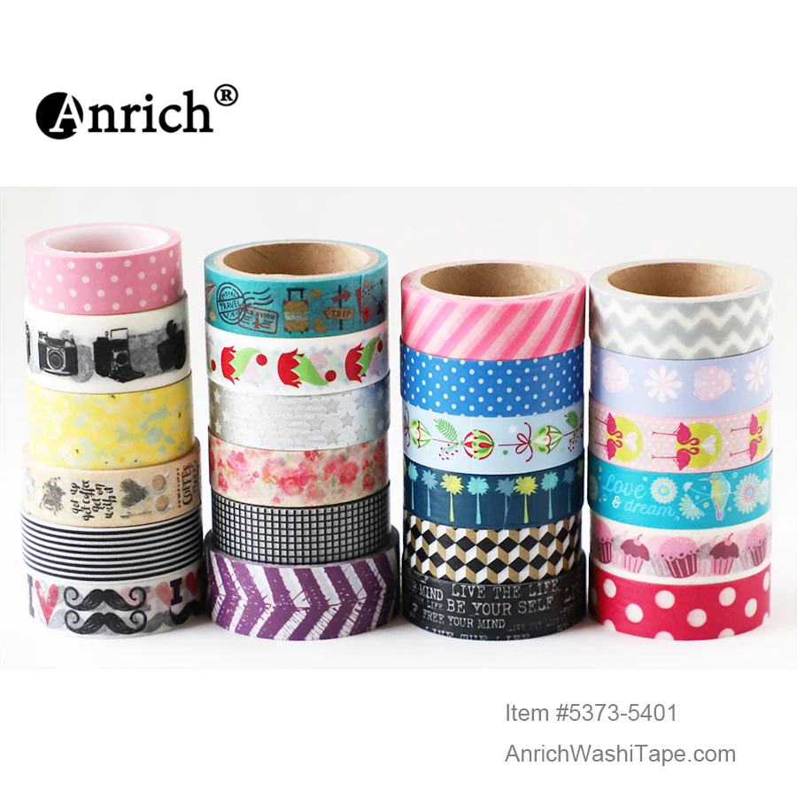 

Free Shipping and Coupon washi tape,Washi tape,basic design,Optional collocation,on sale,#5373-5401,set