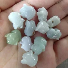 Ювелирные изделия браслет с натуральным нефритом И Свинкой богатый шарик нефритовый кулон напрямую с фабрики