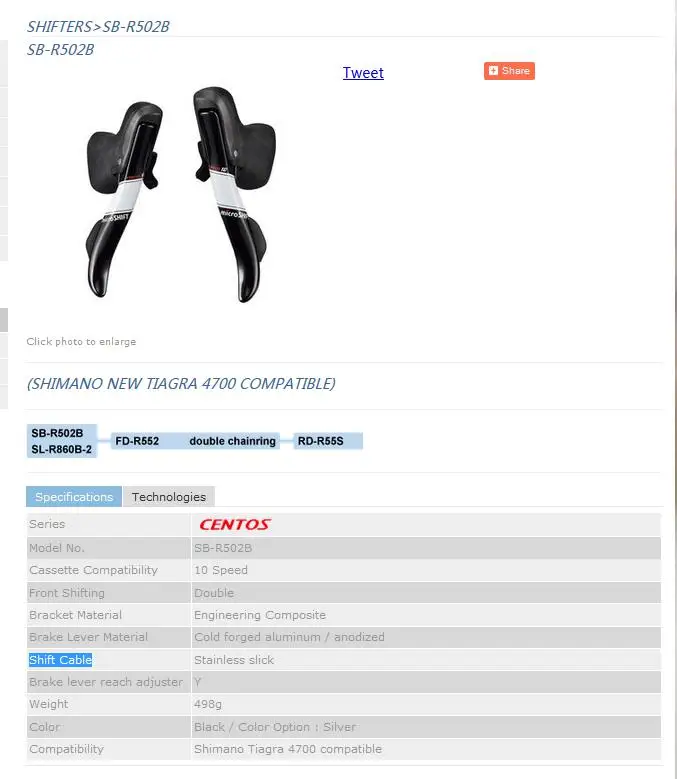 SB-R502B information