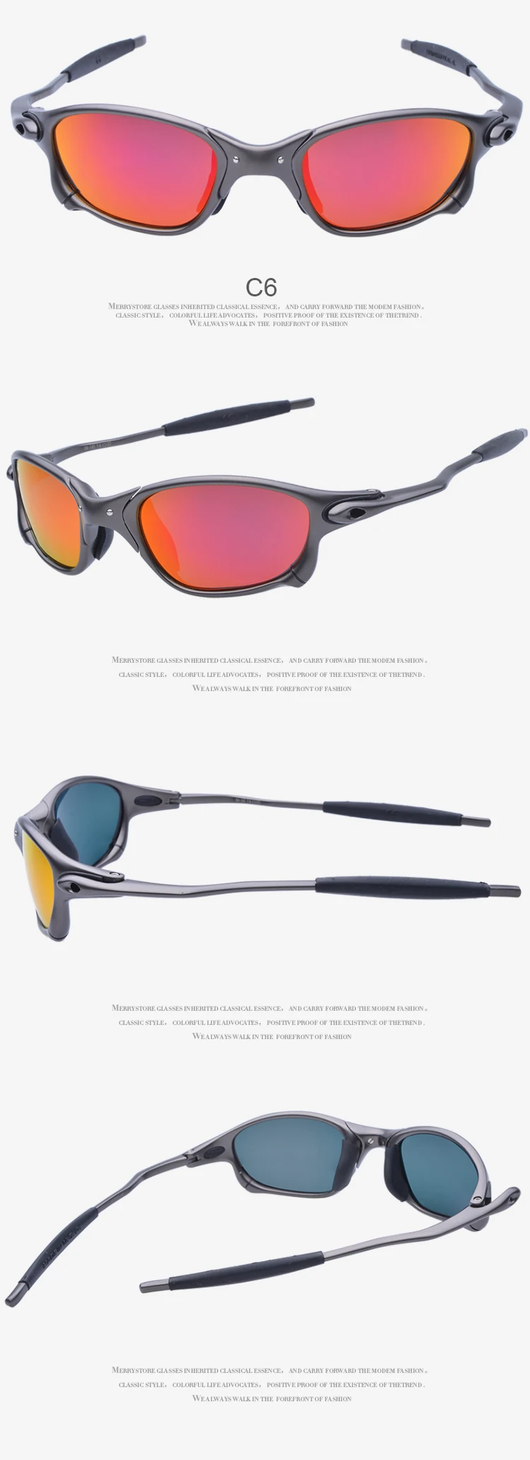 Metallic Cycling Glasses 5