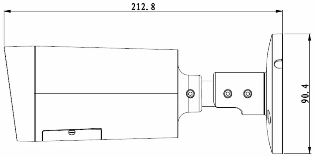 Dahua IP камера 4MP POE IPC-HFW5431R-Z 2,8-12 мм варифокальный моторизированный объектив H.265/H.264 IR 80M WDR IVS многоязычный CCTV