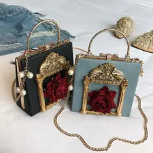 Новая модная женская сумка на плечо с розовой съемной металлической цепочкой, сумка через плечо, сумка для покупок MSJ99