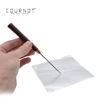 COURNOT несколько типов Кальян Фольга покер Дырокол Одиночная игла фольга Дырокол кальян Алюминиевая фольга аксессуары