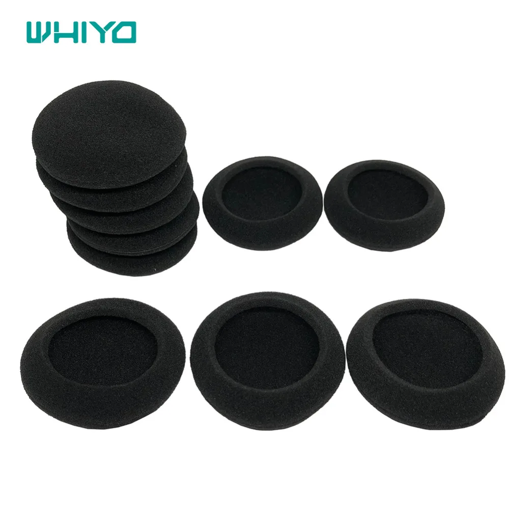 Whiyo 5 pairs of Replacement Sleeve Ear Pads Cushion Cover Earpads Pillow for Sennheiser PMX40 PMX 40 Headphones whiyo 1 pair of replacement earpads for sennheiser gsp500 gsp600 headphones sleeve ear pads cushion pillow earmuff cover