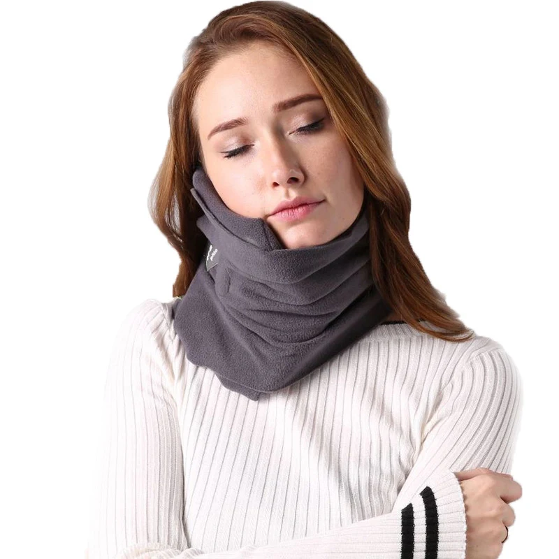 

Dropshipping Neck Travel Pillow Airplane Sleep Support Portable Headres Memory Foam Nap Home Textile Accessories Cozy Pad Pillow