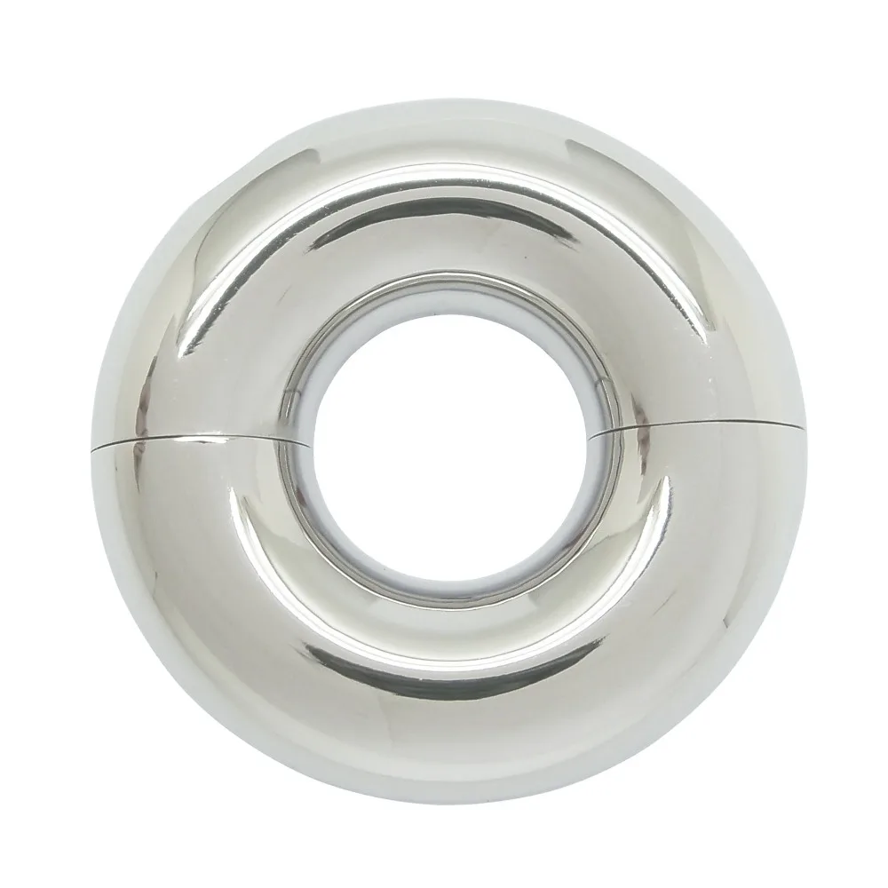 15mm thick 316L stainless steel body piercing ring segment tribal dream ring for man genital piercing jewelry