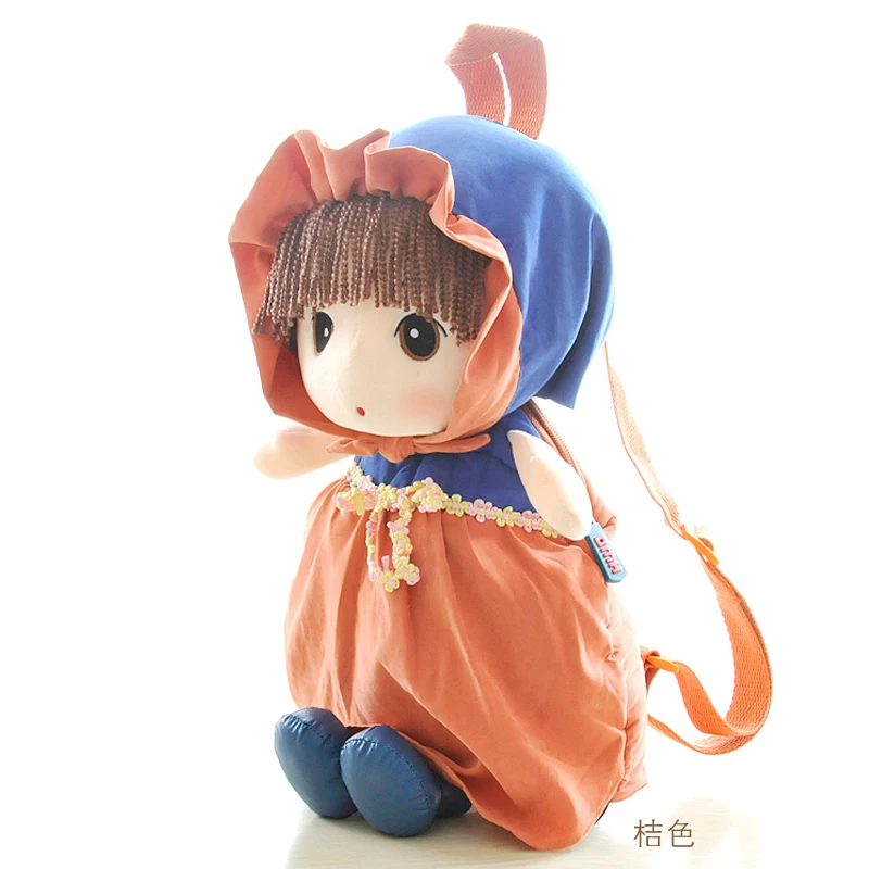 

cute little girls kids backpack children cartoon toy schoolbag kindergarten student bags Mochila Children's gifts PT696
