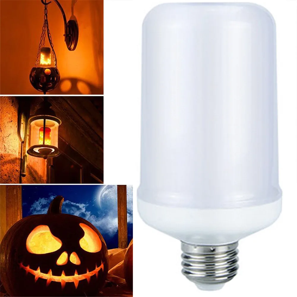 LED lamp Flame lamp Effect Fire Light Bulbs Flickering Emulation flame