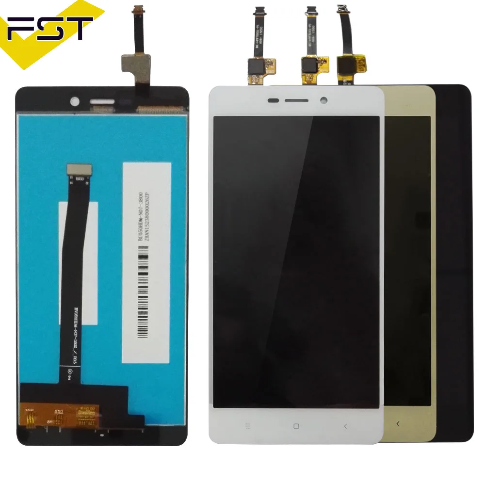 

100% Tested Well For Xiaomi Redmi 3/3S/3x Hongmi 3 3S 3X LCD Display+Digitizer Touch Screen Digitizer Assembly Spare Parts+Tools