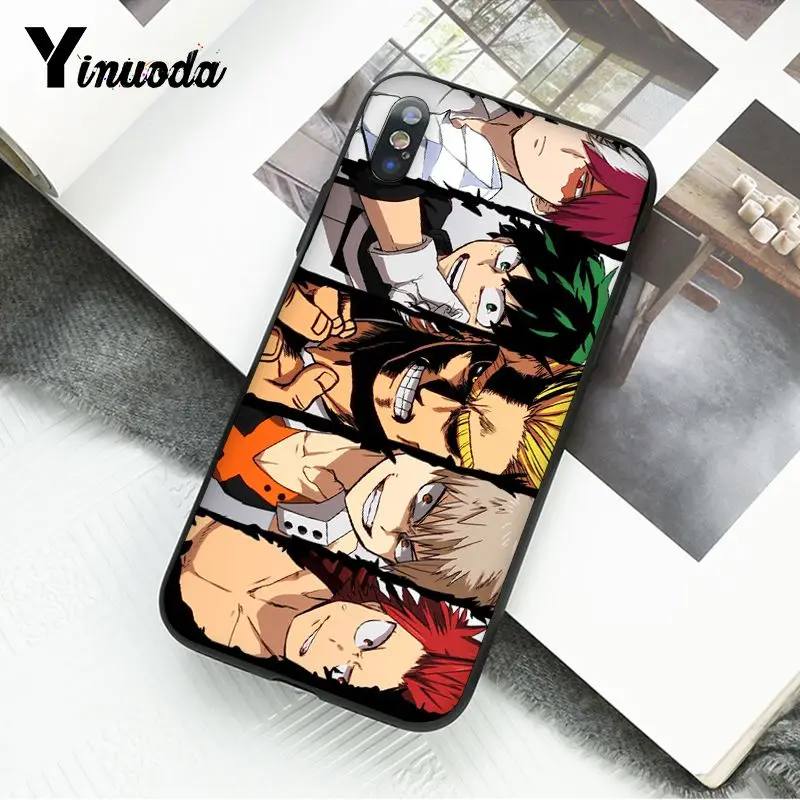 Anime My Hero Academia deku and bakugou