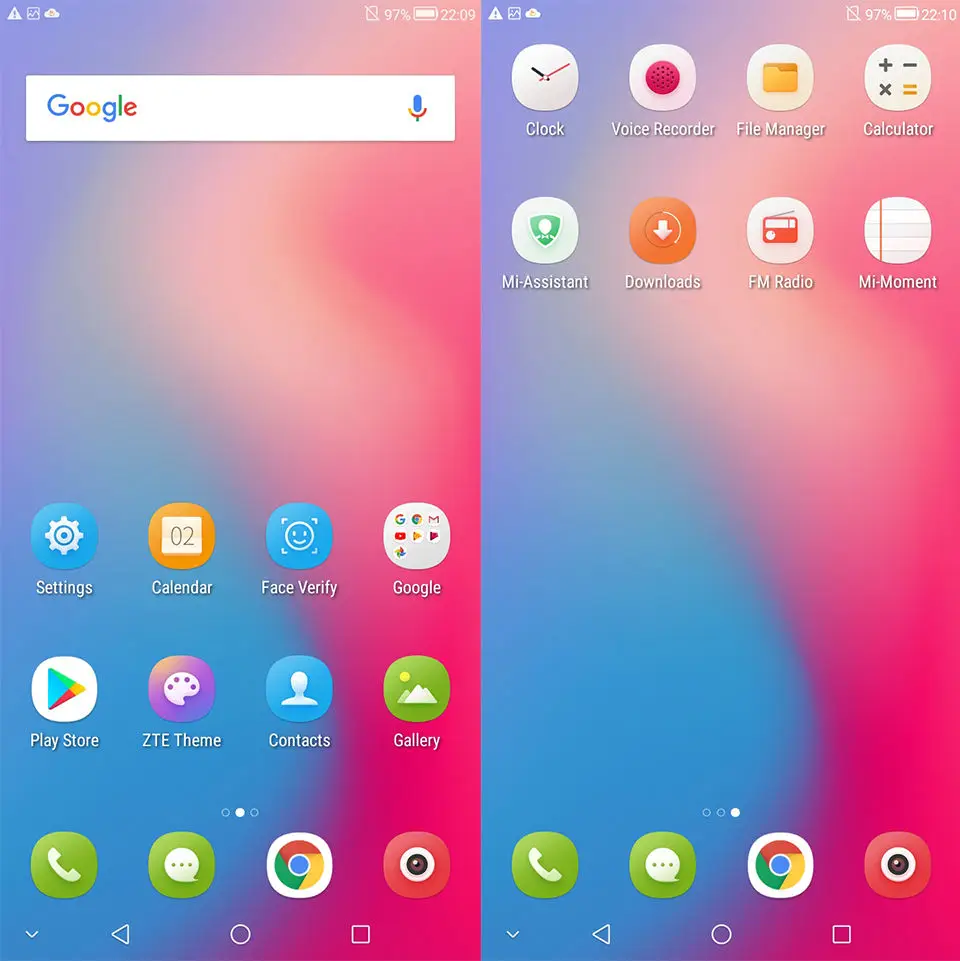system